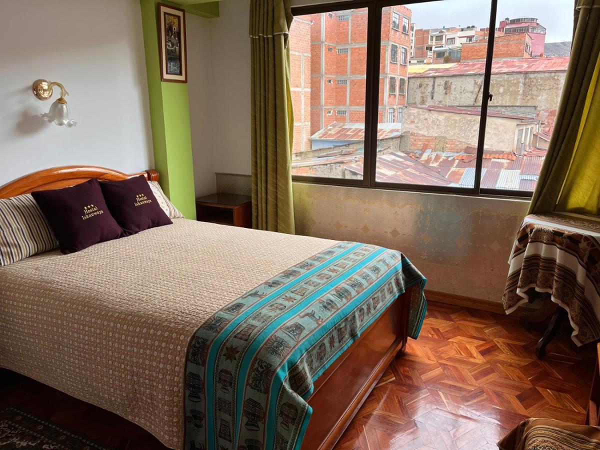 Hostal Iskanwaya La Paz Exteriér fotografie