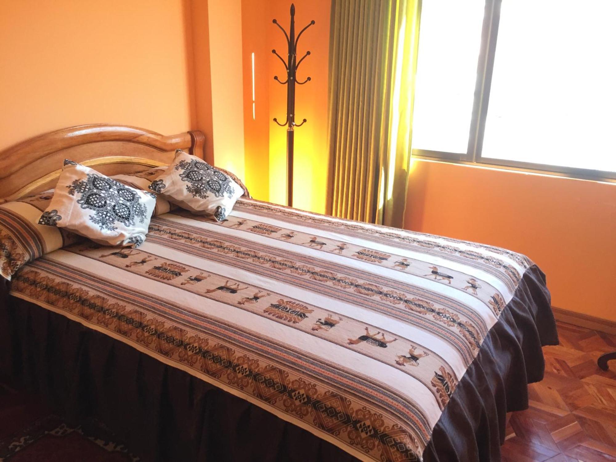 Hostal Iskanwaya La Paz Pokoj fotografie