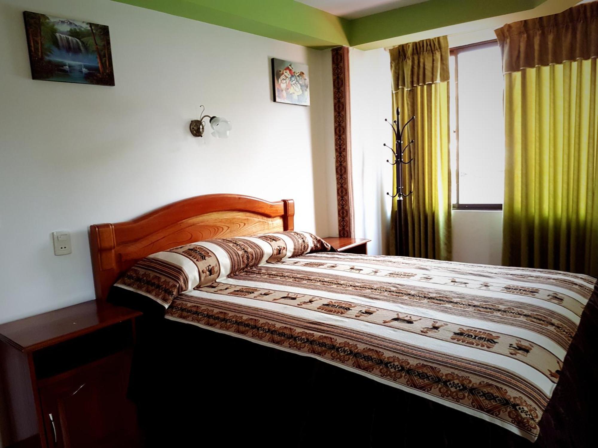 Hostal Iskanwaya La Paz Pokoj fotografie