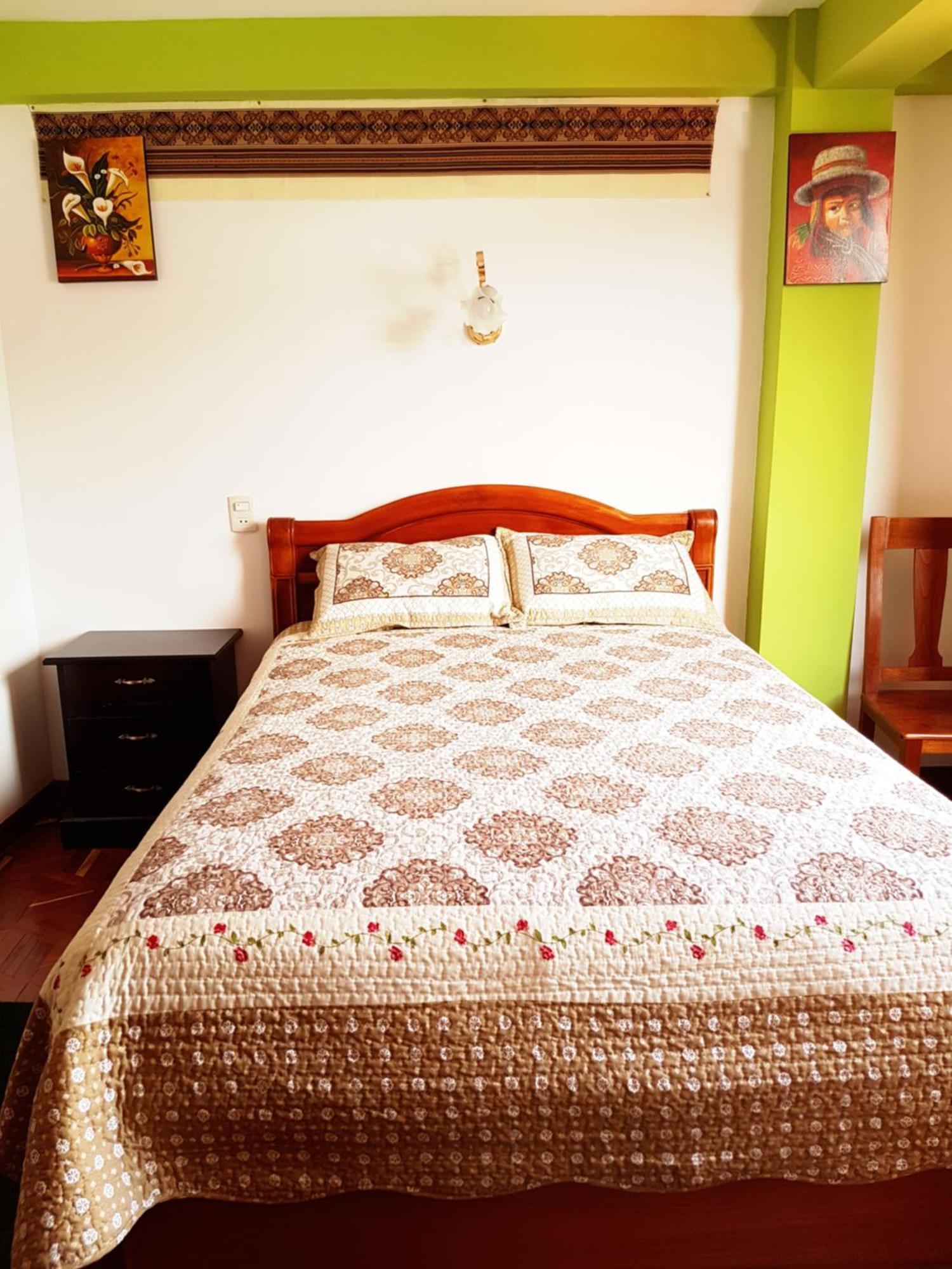 Hostal Iskanwaya La Paz Pokoj fotografie