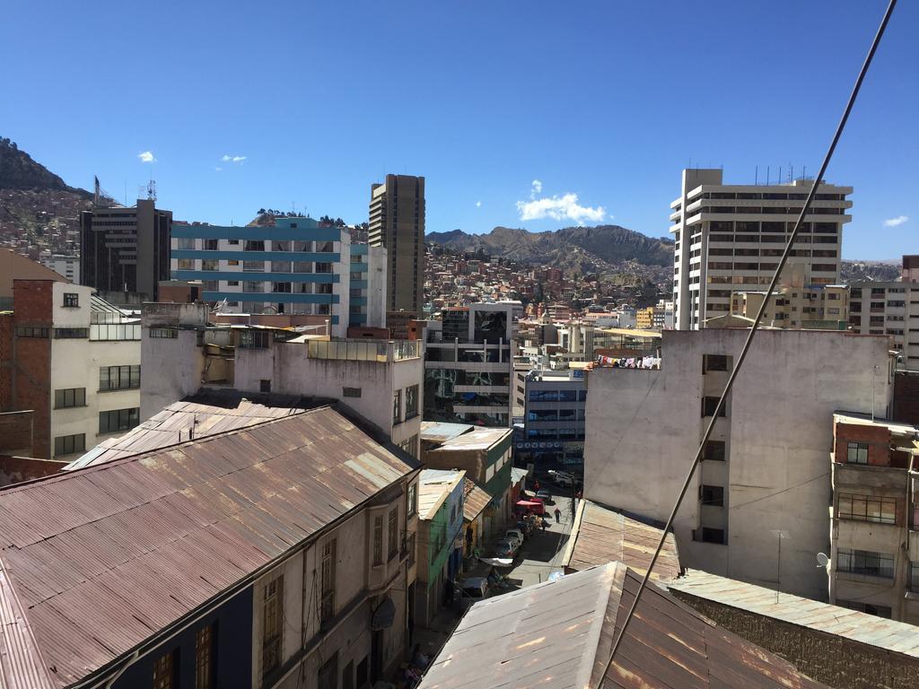 Hostal Iskanwaya La Paz Exteriér fotografie