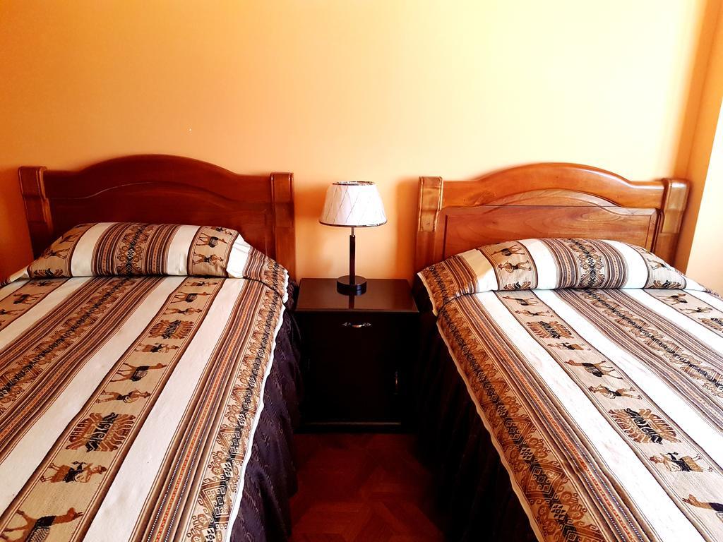 Hostal Iskanwaya La Paz Exteriér fotografie