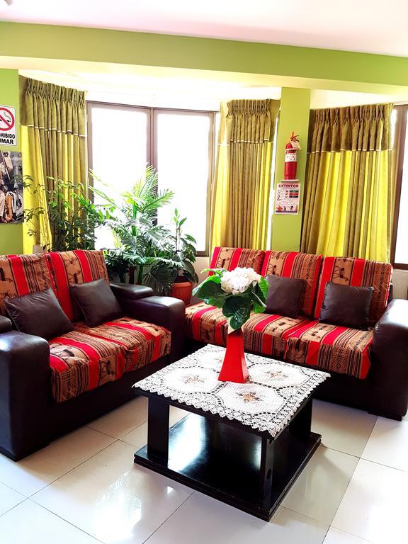 Hostal Iskanwaya La Paz Exteriér fotografie