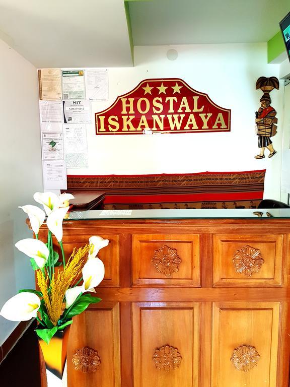 Hostal Iskanwaya La Paz Exteriér fotografie
