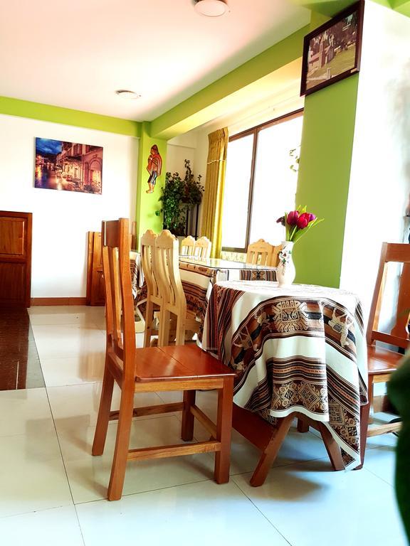 Hostal Iskanwaya La Paz Exteriér fotografie