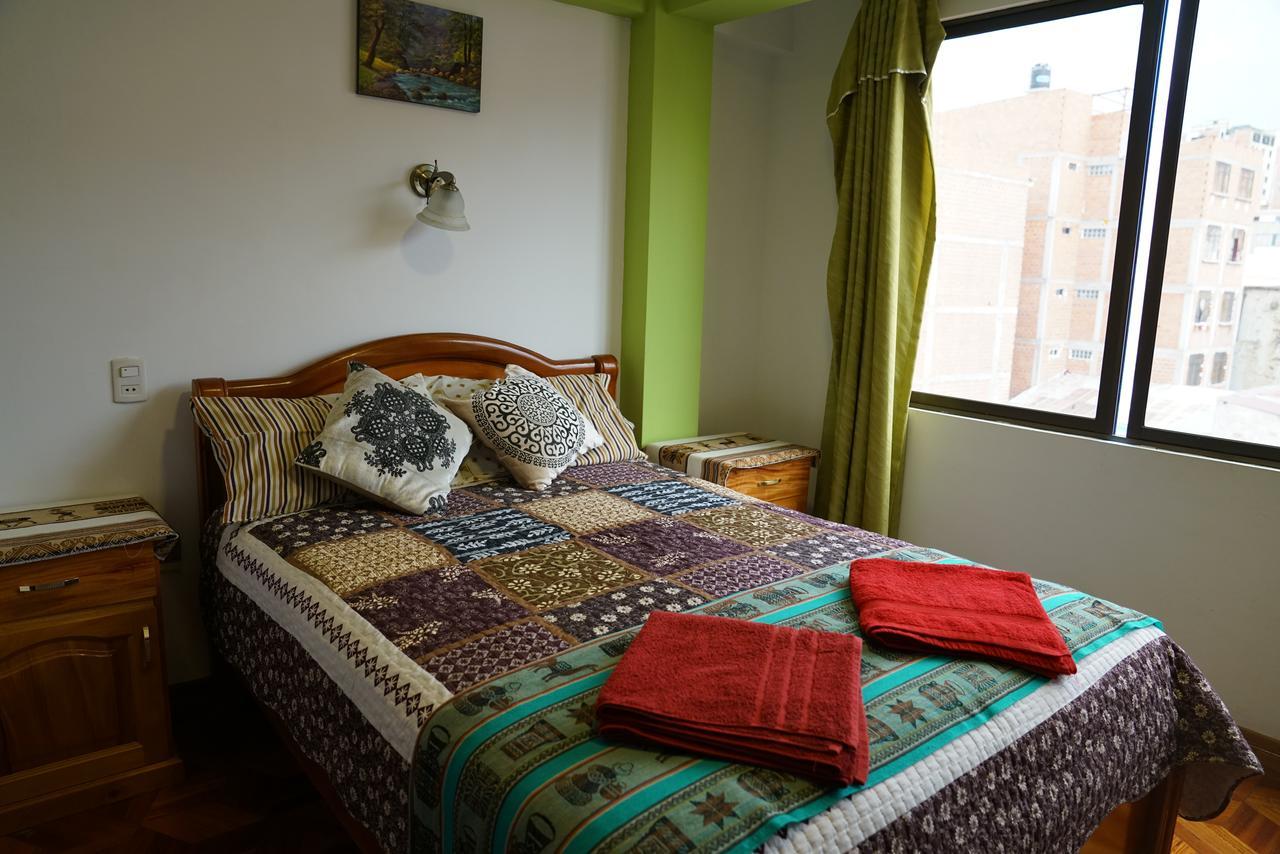 Hostal Iskanwaya La Paz Exteriér fotografie