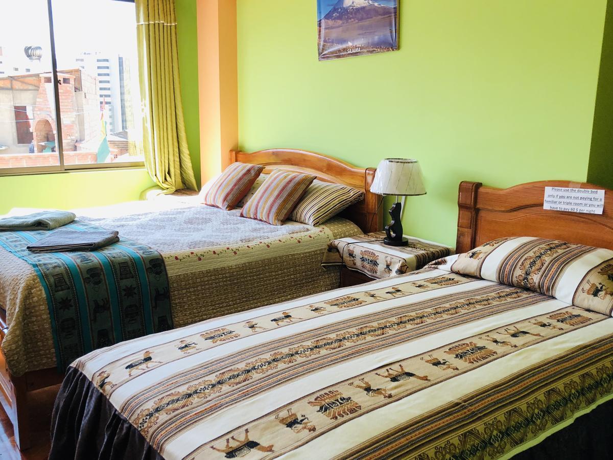 Hostal Iskanwaya La Paz Exteriér fotografie