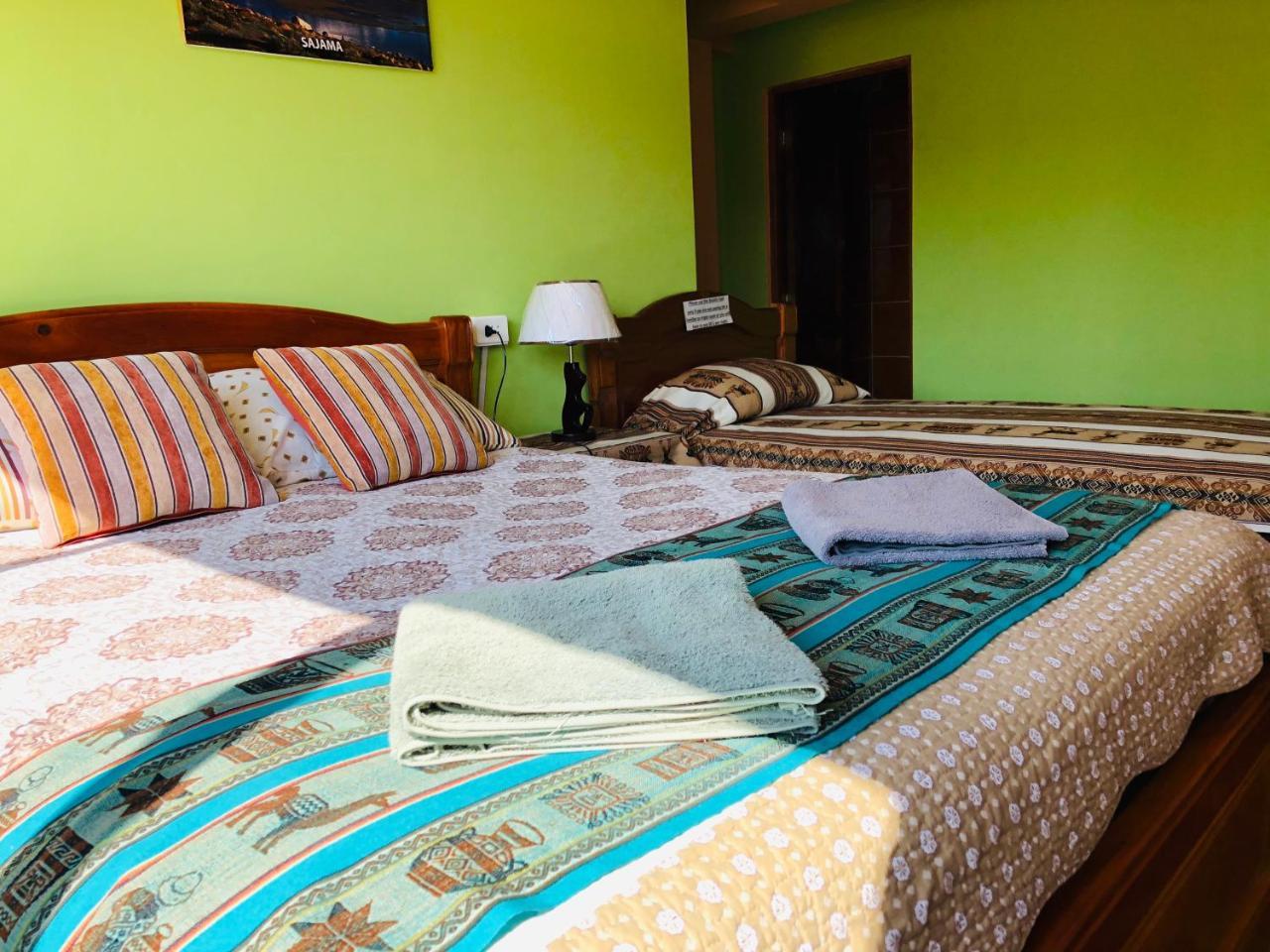 Hostal Iskanwaya La Paz Exteriér fotografie