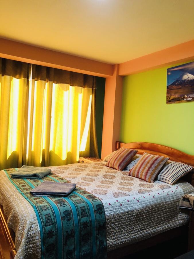 Hostal Iskanwaya La Paz Exteriér fotografie