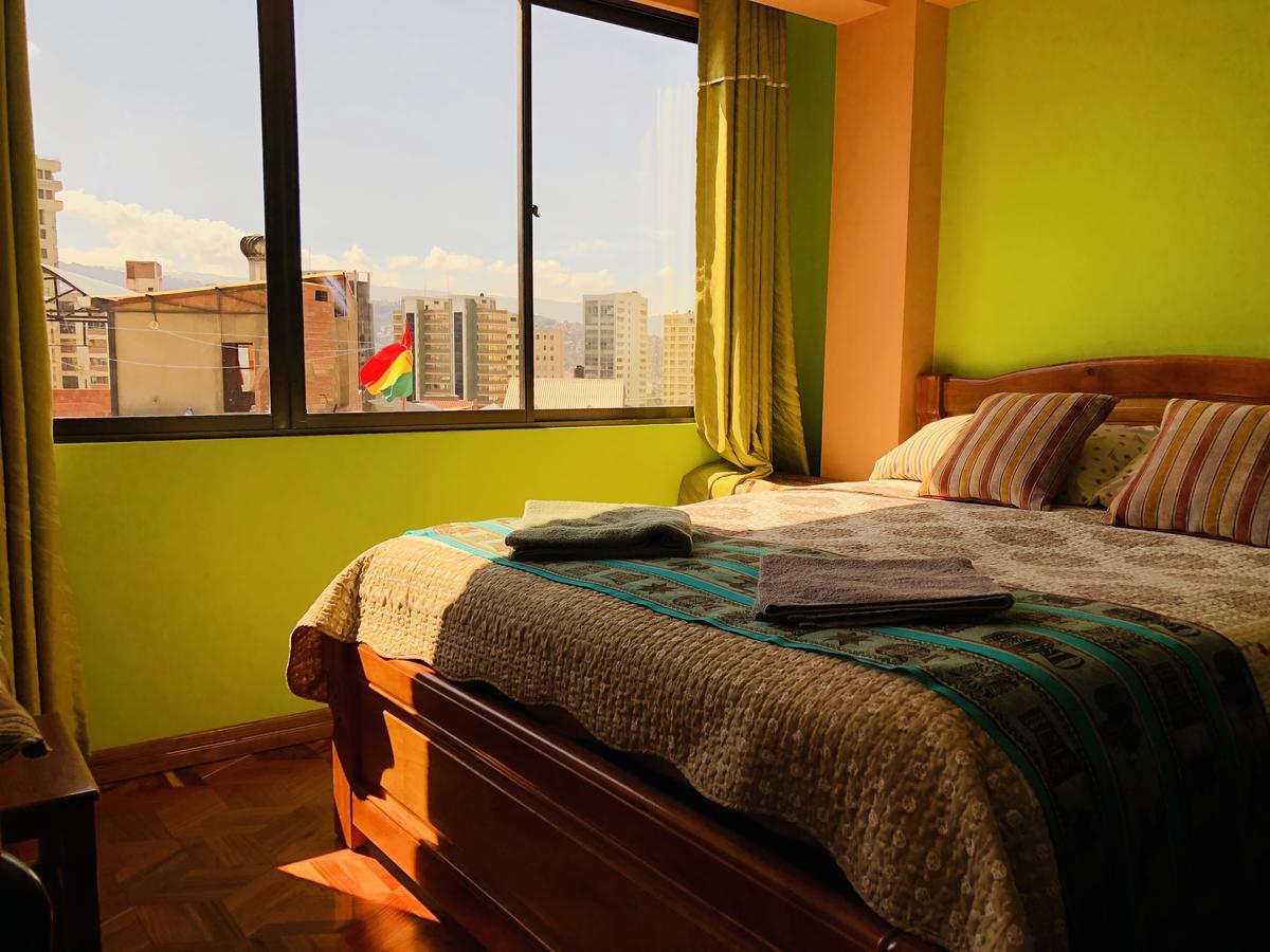 Hostal Iskanwaya La Paz Exteriér fotografie