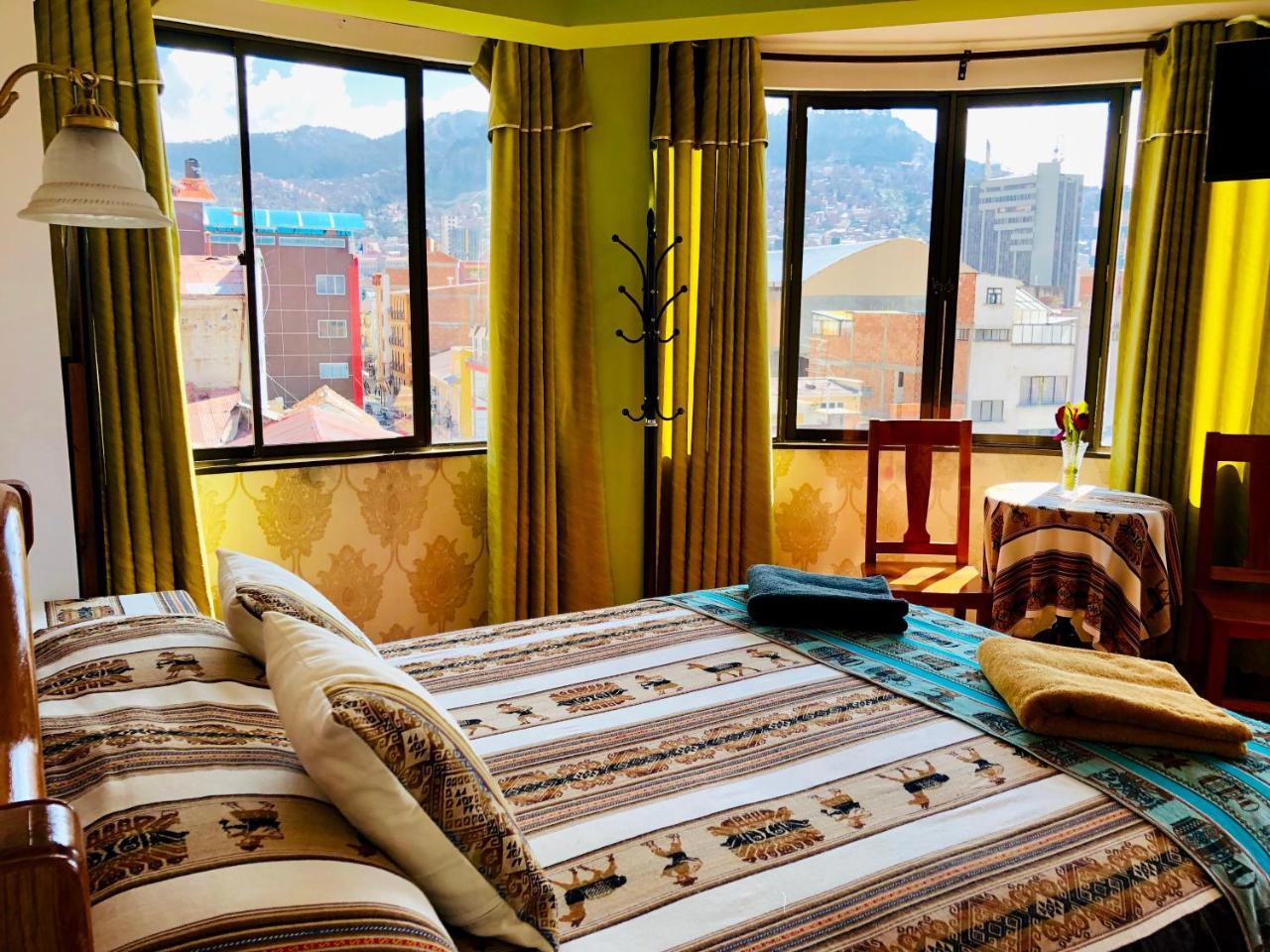 Hostal Iskanwaya La Paz Exteriér fotografie