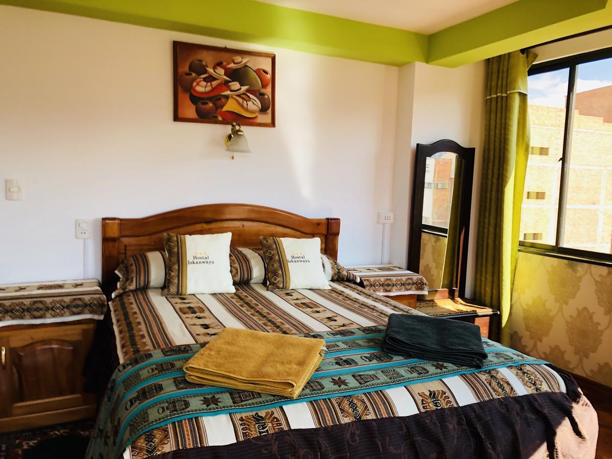 Hostal Iskanwaya La Paz Exteriér fotografie