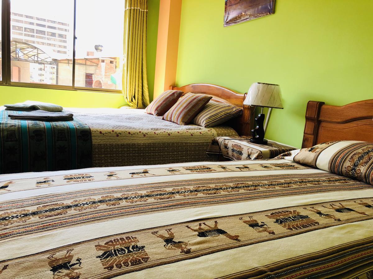 Hostal Iskanwaya La Paz Exteriér fotografie