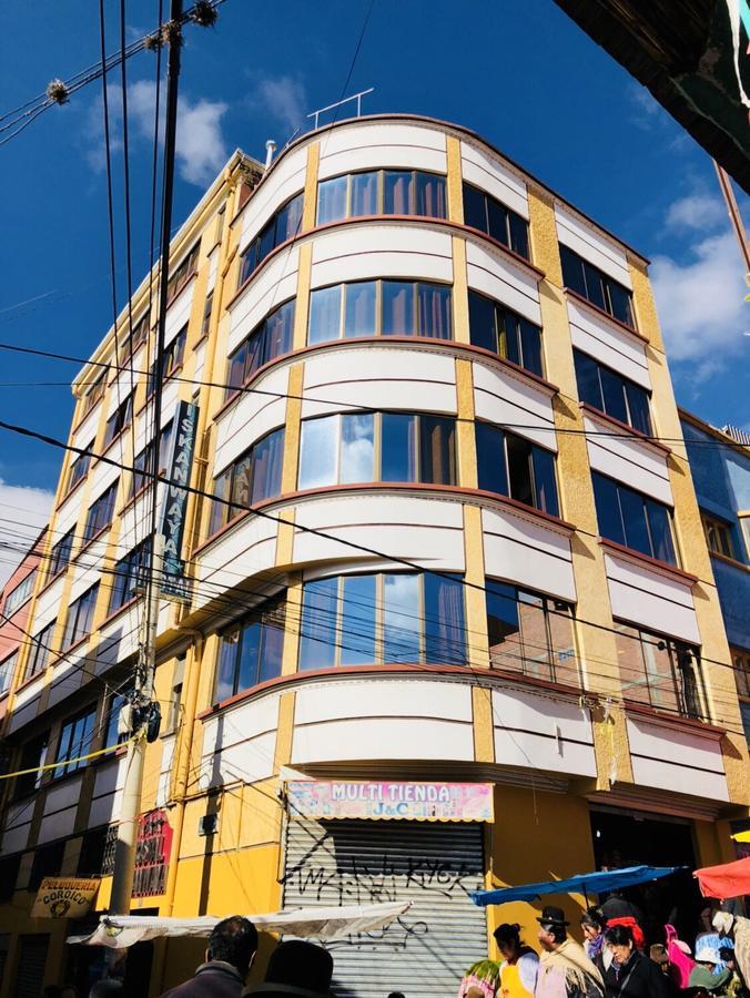 Hostal Iskanwaya La Paz Exteriér fotografie
