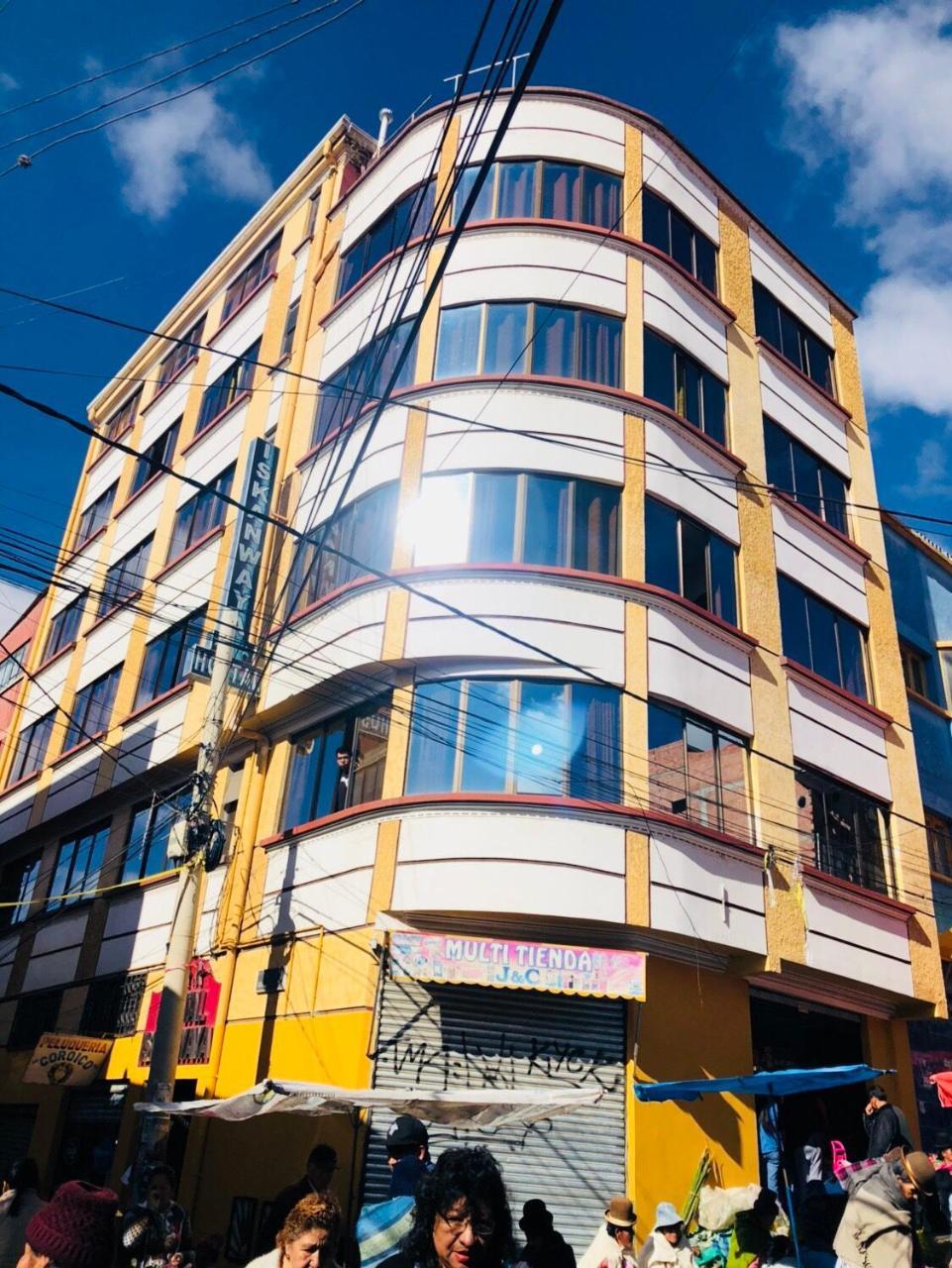 Hostal Iskanwaya La Paz Exteriér fotografie