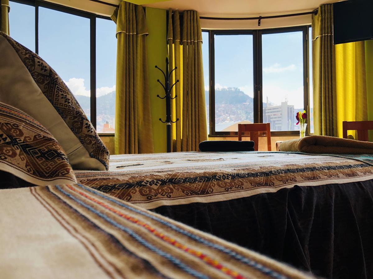 Hostal Iskanwaya La Paz Exteriér fotografie