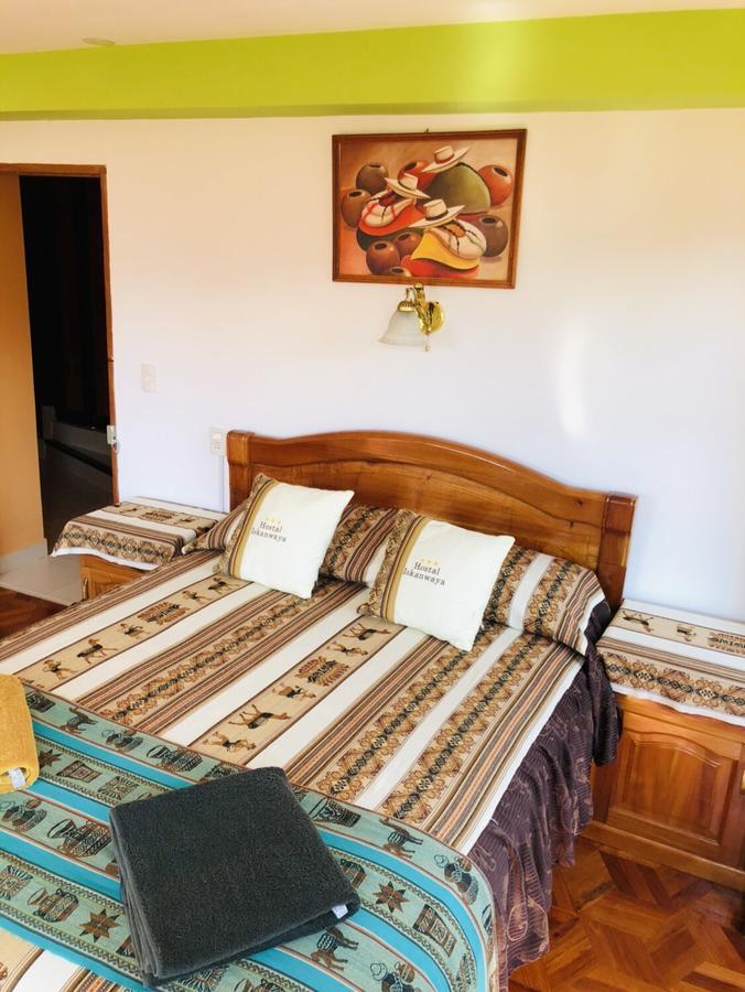 Hostal Iskanwaya La Paz Exteriér fotografie