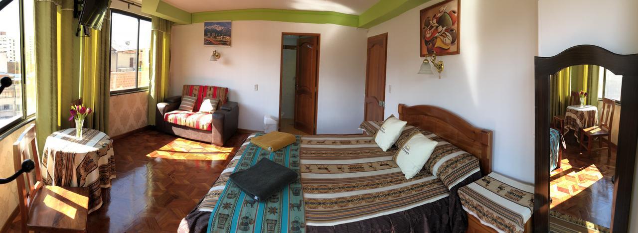 Hostal Iskanwaya La Paz Exteriér fotografie