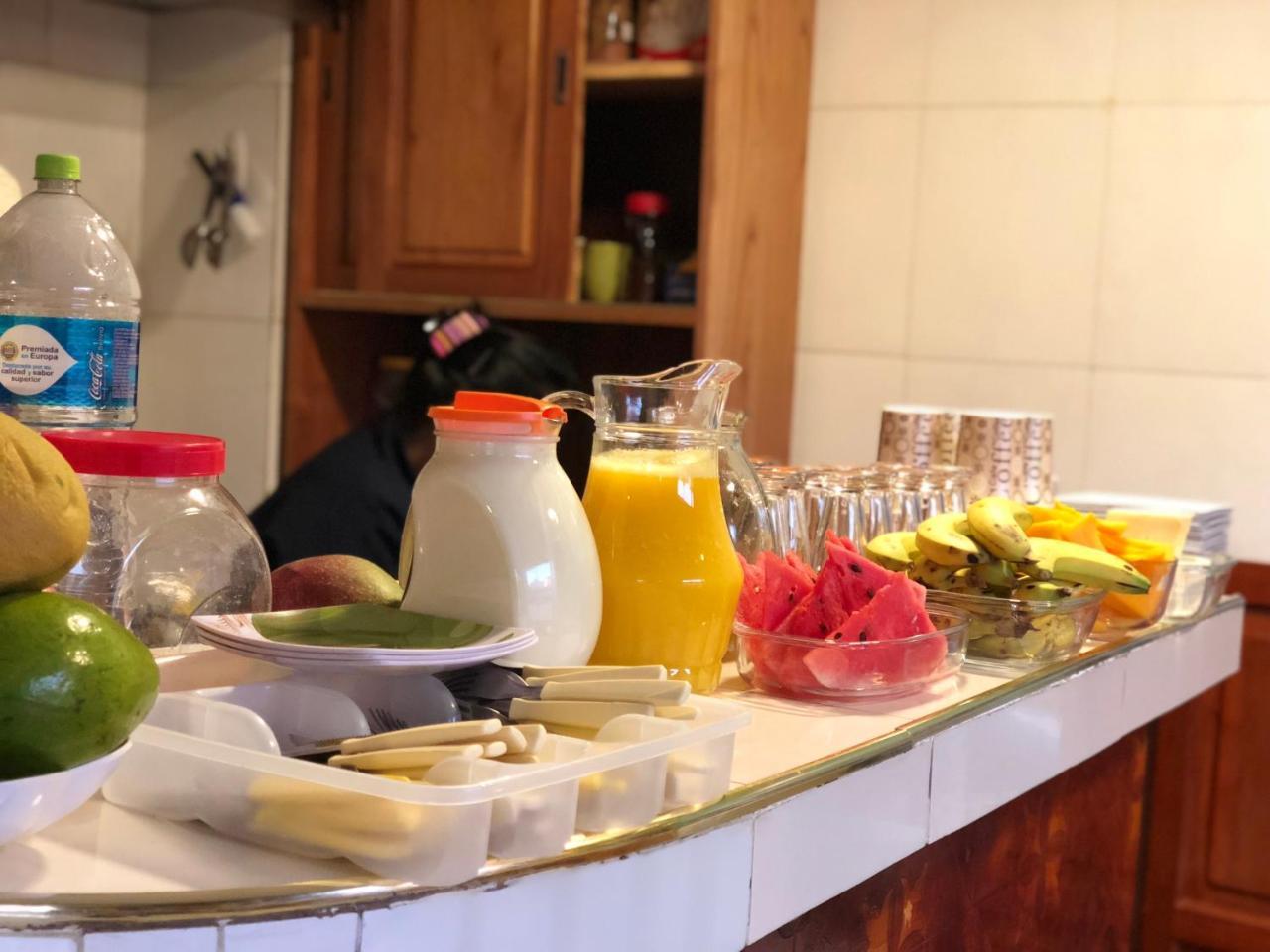 Hostal Iskanwaya La Paz Exteriér fotografie